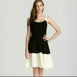 Kate spade EUC constance wool color block dress